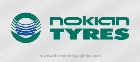 Nokian Tyres Decals - Pair (2 pieces)